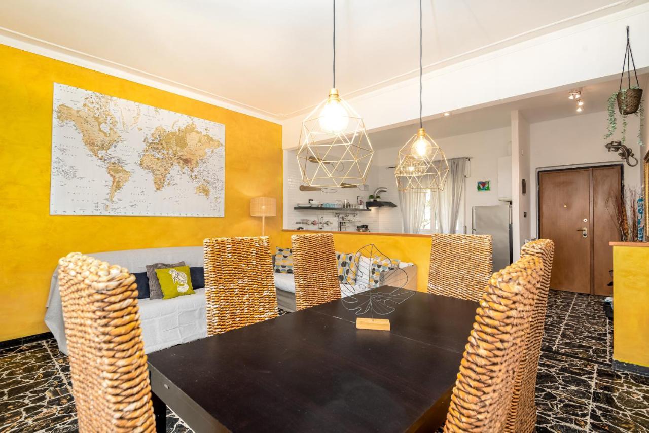 Cinque Terre D'Amare Sea View Big Apartment For Travel Lovers ريوماجّوري المظهر الخارجي الصورة