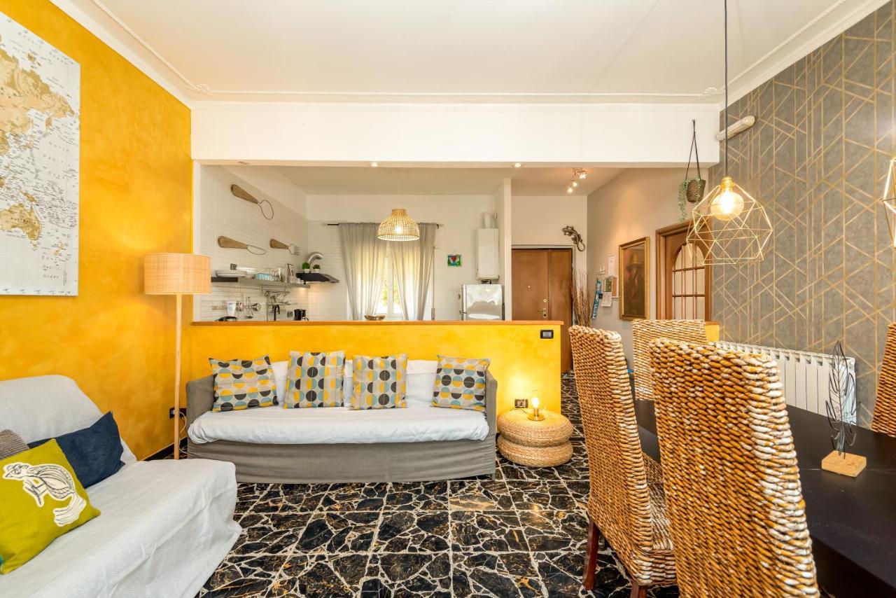 Cinque Terre D'Amare Sea View Big Apartment For Travel Lovers ريوماجّوري المظهر الخارجي الصورة